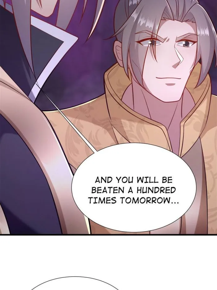 This Martial Saint Is Way Too Generous Chapter 19 - page 33