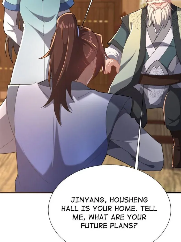 This Martial Saint Is Way Too Generous Chapter 19 - page 53