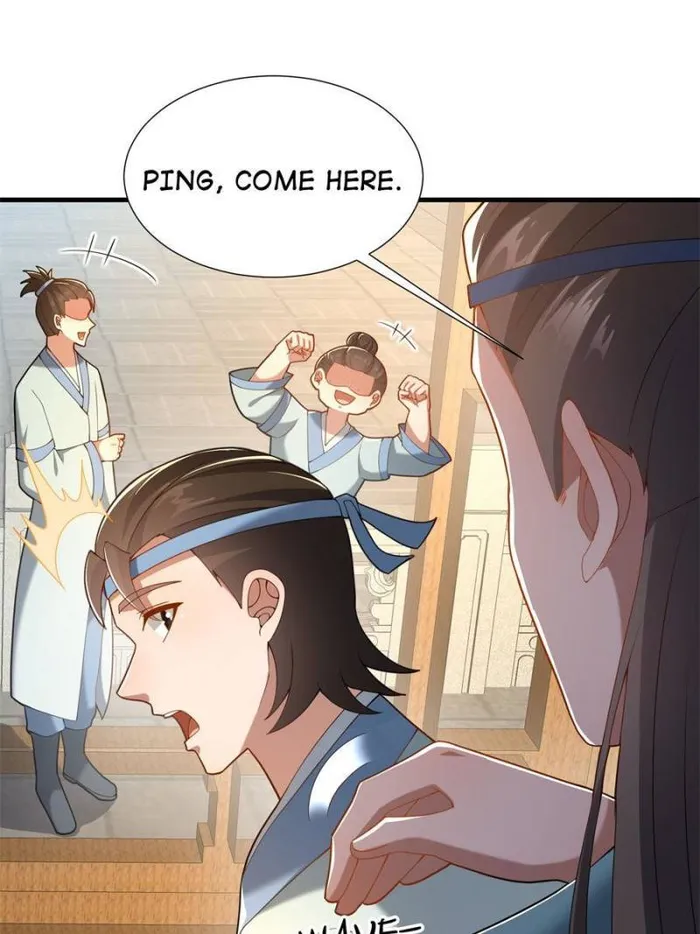 This Martial Saint Is Way Too Generous Chapter 19 - page 83