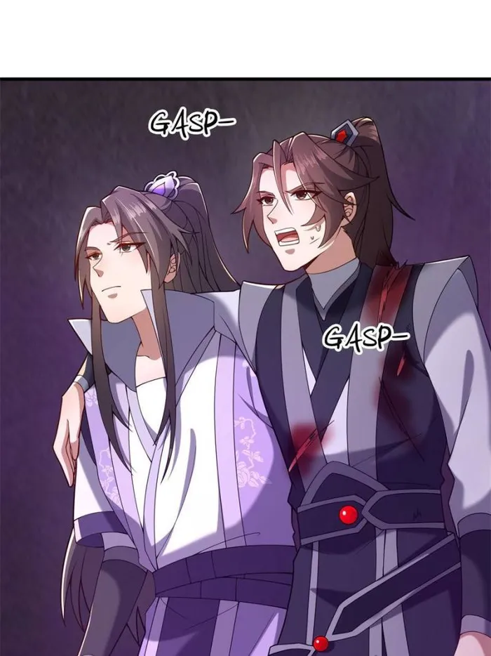 This Martial Saint Is Way Too Generous Chapter 19 - page 10