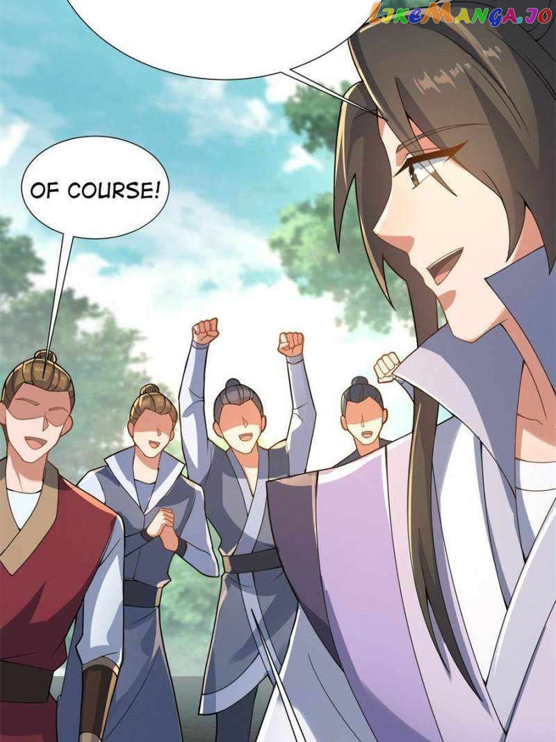 This Martial Saint Is Way Too Generous Chapter 20 - page 21
