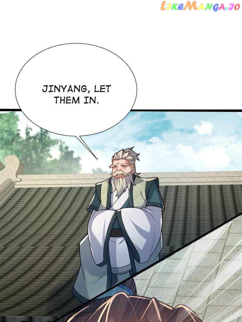 This Martial Saint Is Way Too Generous Chapter 20 - page 29