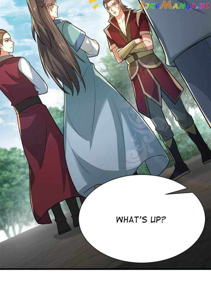This Martial Saint Is Way Too Generous Chapter 20 - page 4