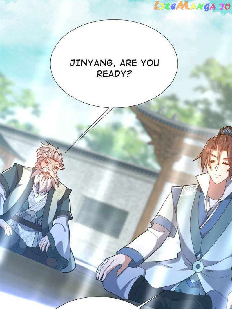This Martial Saint Is Way Too Generous Chapter 20 - page 45