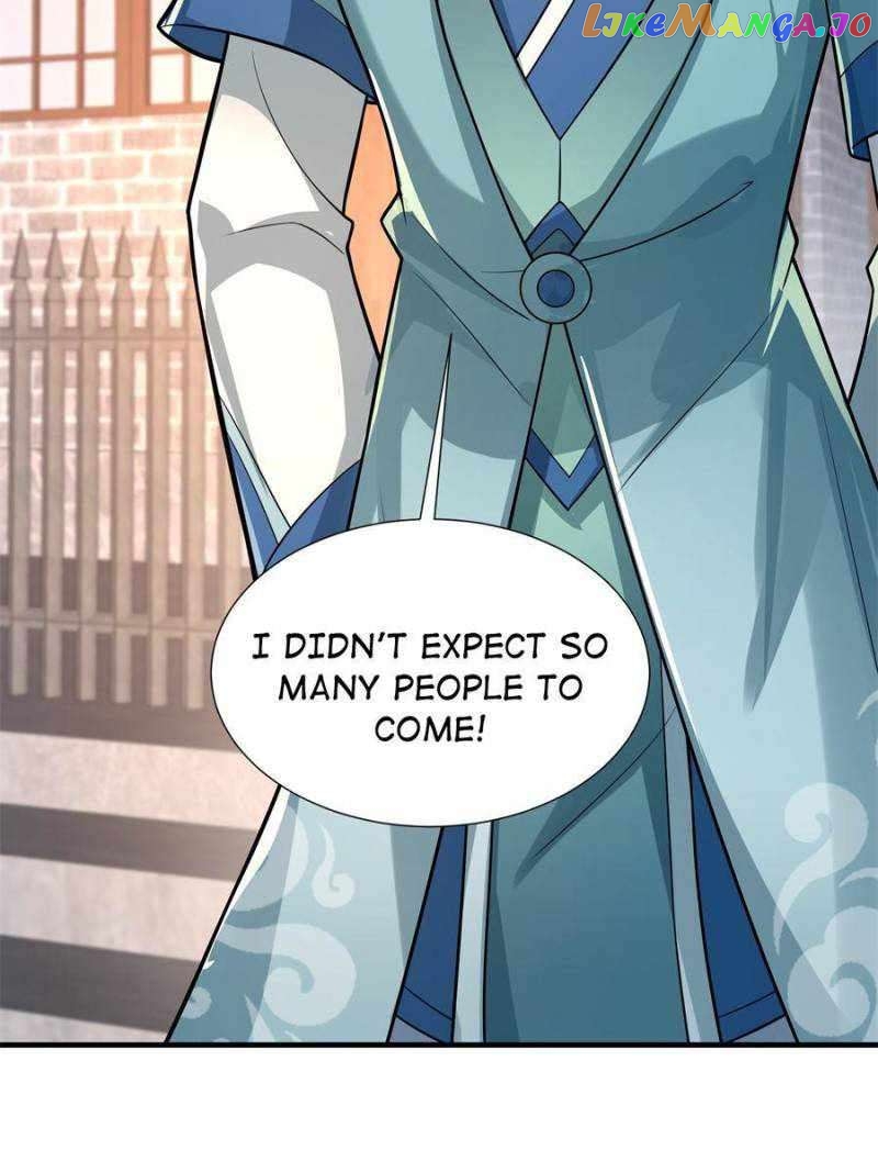 This Martial Saint Is Way Too Generous Chapter 20 - page 7