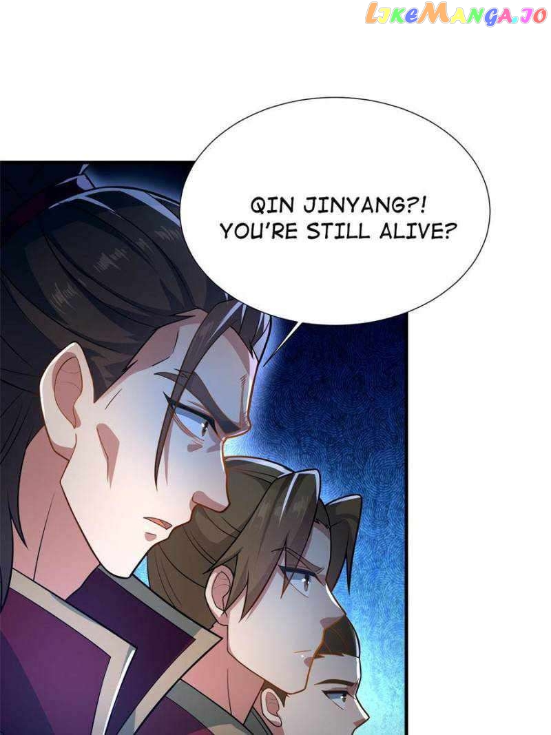 This Martial Saint Is Way Too Generous Chapter 20 - page 8
