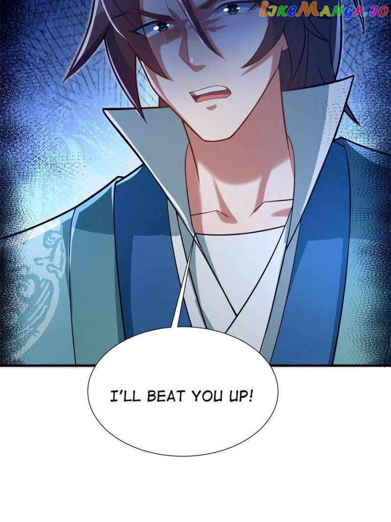 This Martial Saint Is Way Too Generous Chapter 20 - page 10