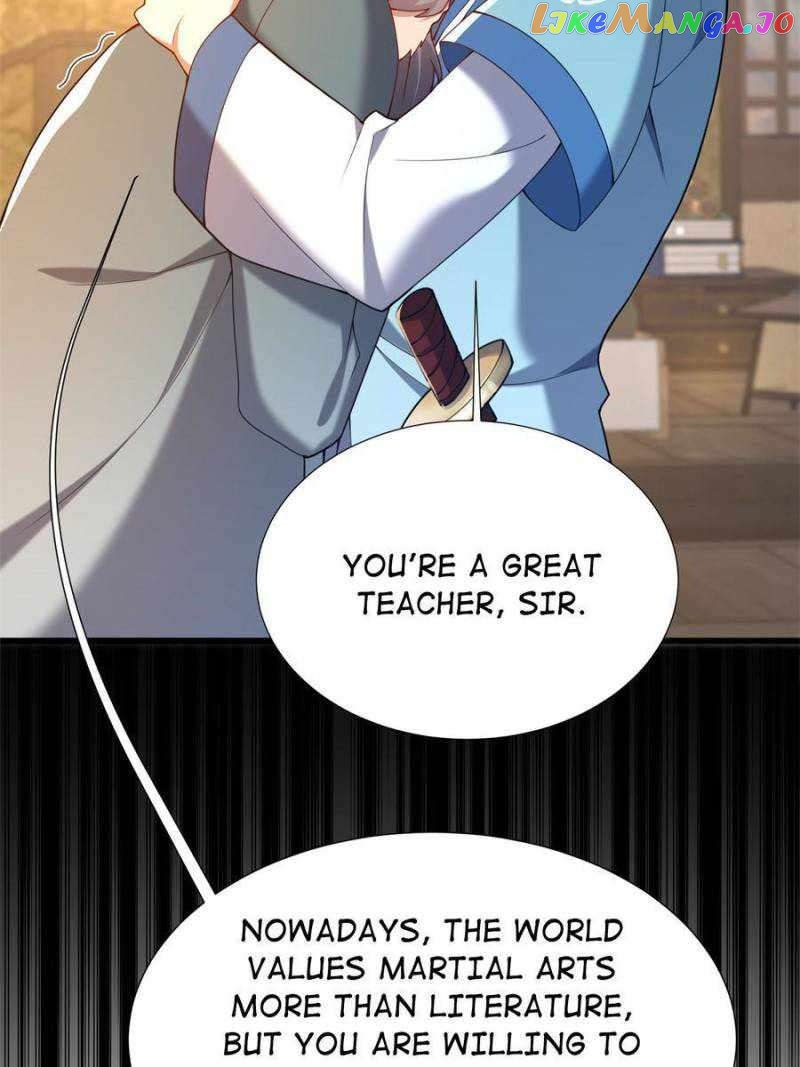 This Martial Saint Is Way Too Generous Chapter 22 - page 44