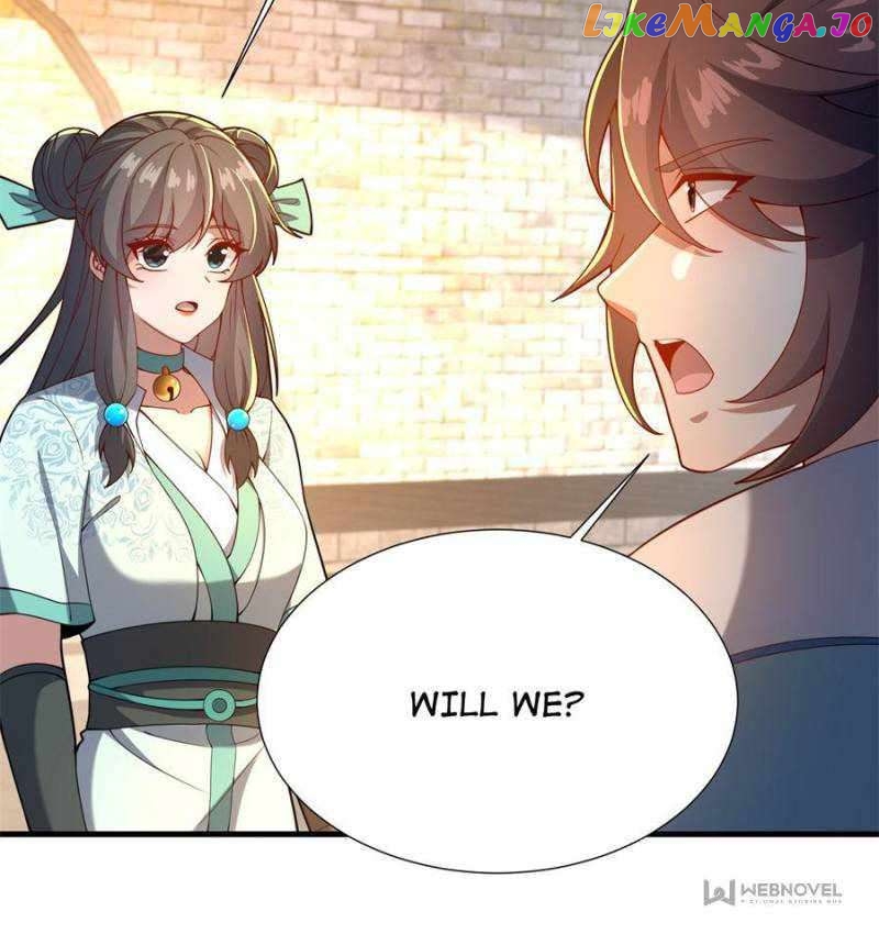 This Martial Saint Is Way Too Generous Chapter 22 - page 80