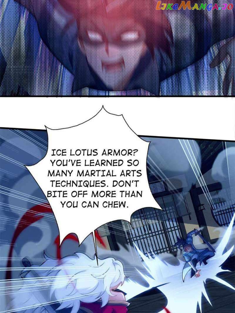 This Martial Saint Is Way Too Generous Chapter 24 - page 32
