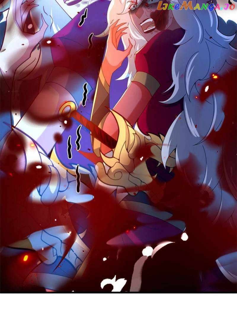 This Martial Saint Is Way Too Generous Chapter 24 - page 46