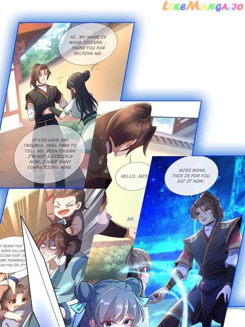 This Martial Saint Is Way Too Generous Chapter 24 - page 82