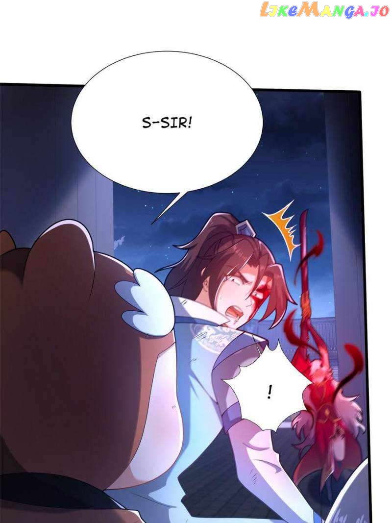 This Martial Saint Is Way Too Generous Chapter 25 - page 41