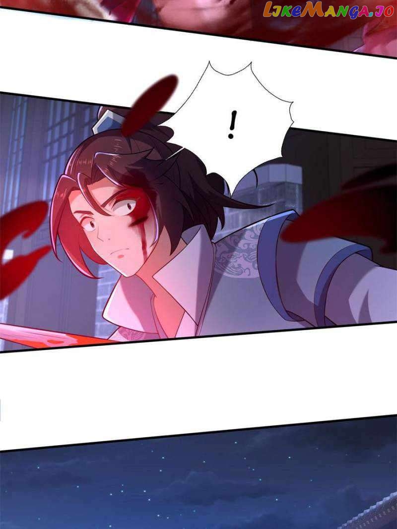 This Martial Saint Is Way Too Generous Chapter 25 - page 54