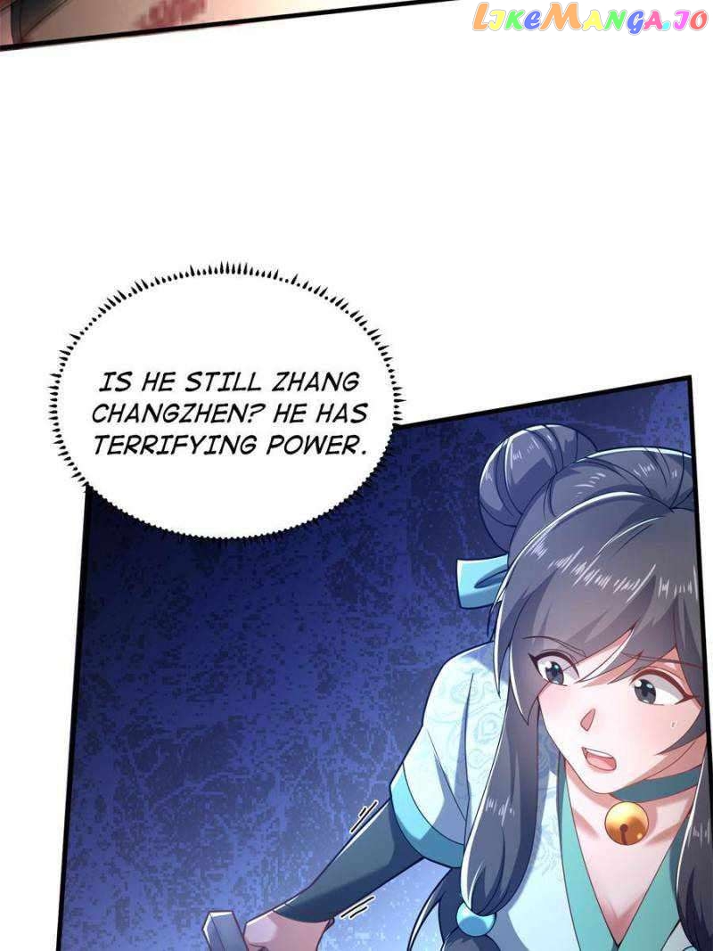 This Martial Saint Is Way Too Generous Chapter 25 - page 8