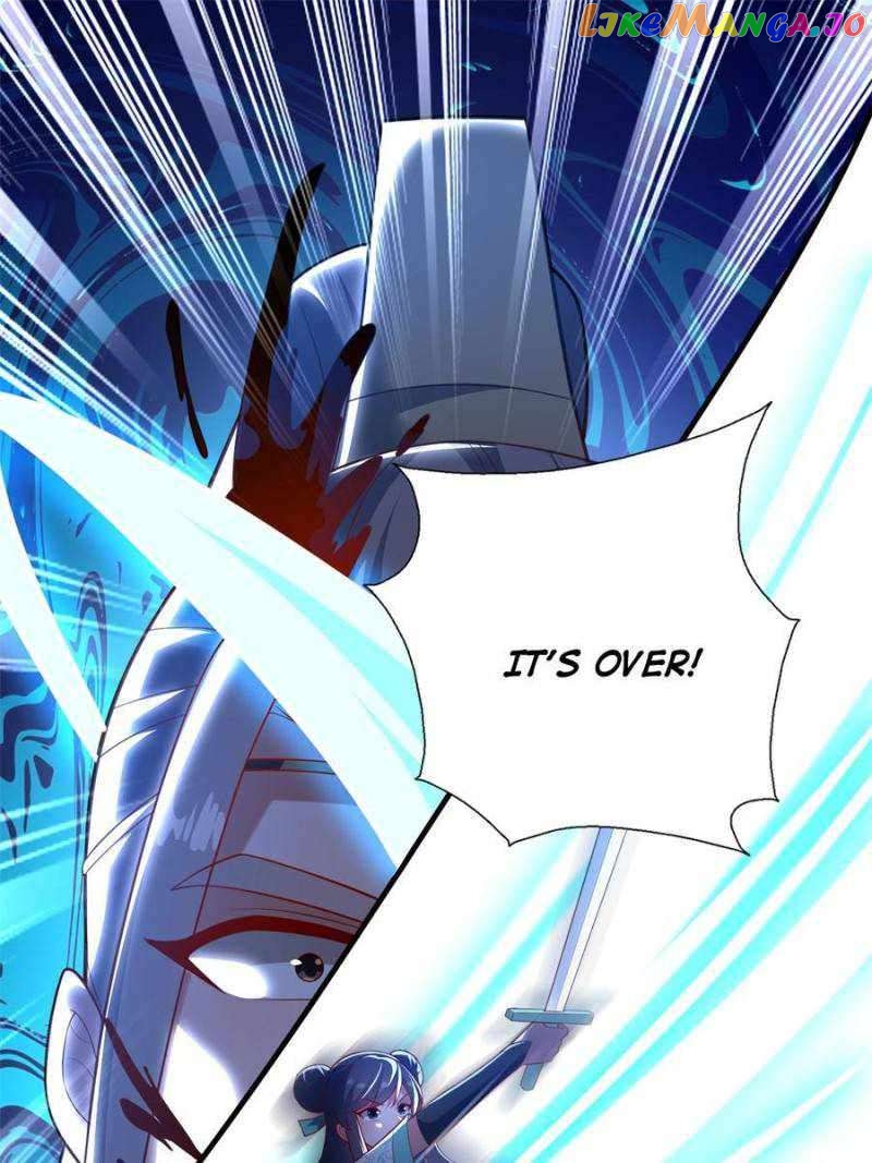 This Martial Saint Is Way Too Generous Chapter 25 - page 10