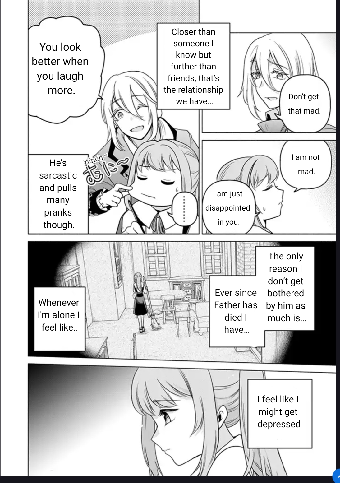 A precious doll that doesn’t know love needs maintenance from a boxed girl Chapter 1.1 - page 10