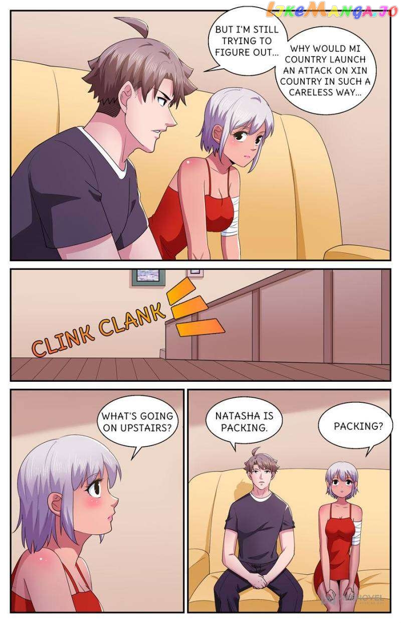 I Have a Mansion In The Post-Apocalyptic World Chapter 581 - page 5