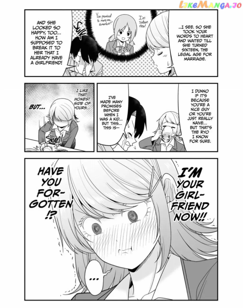 Promise to Marry Me When I'm Older! Chapter 2 - page 5