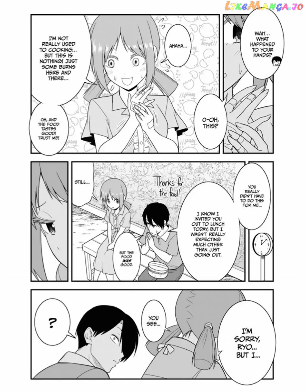Promise to Marry Me When I'm Older! Chapter 3 - page 5