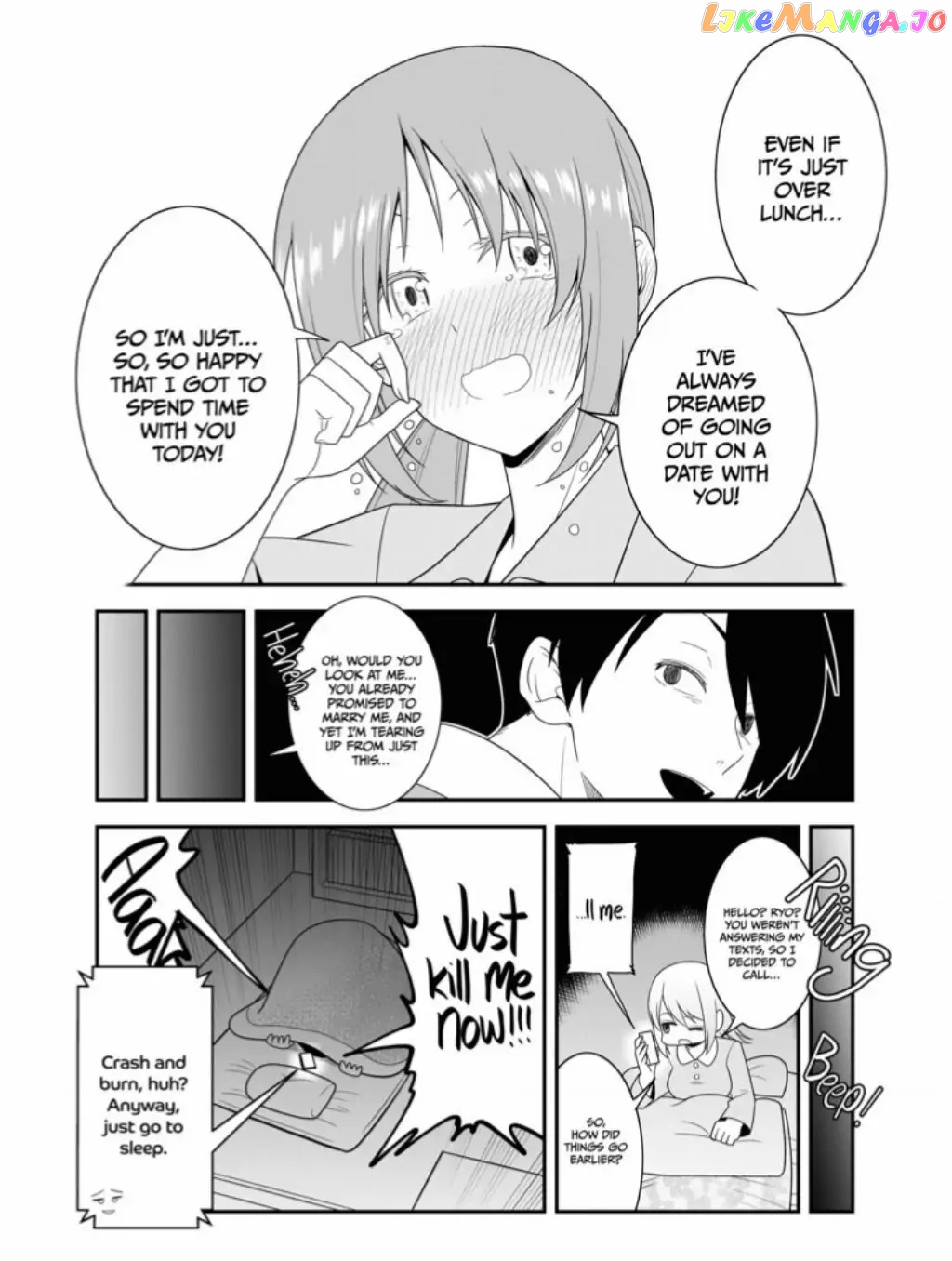 Promise to Marry Me When I'm Older! Chapter 3 - page 6