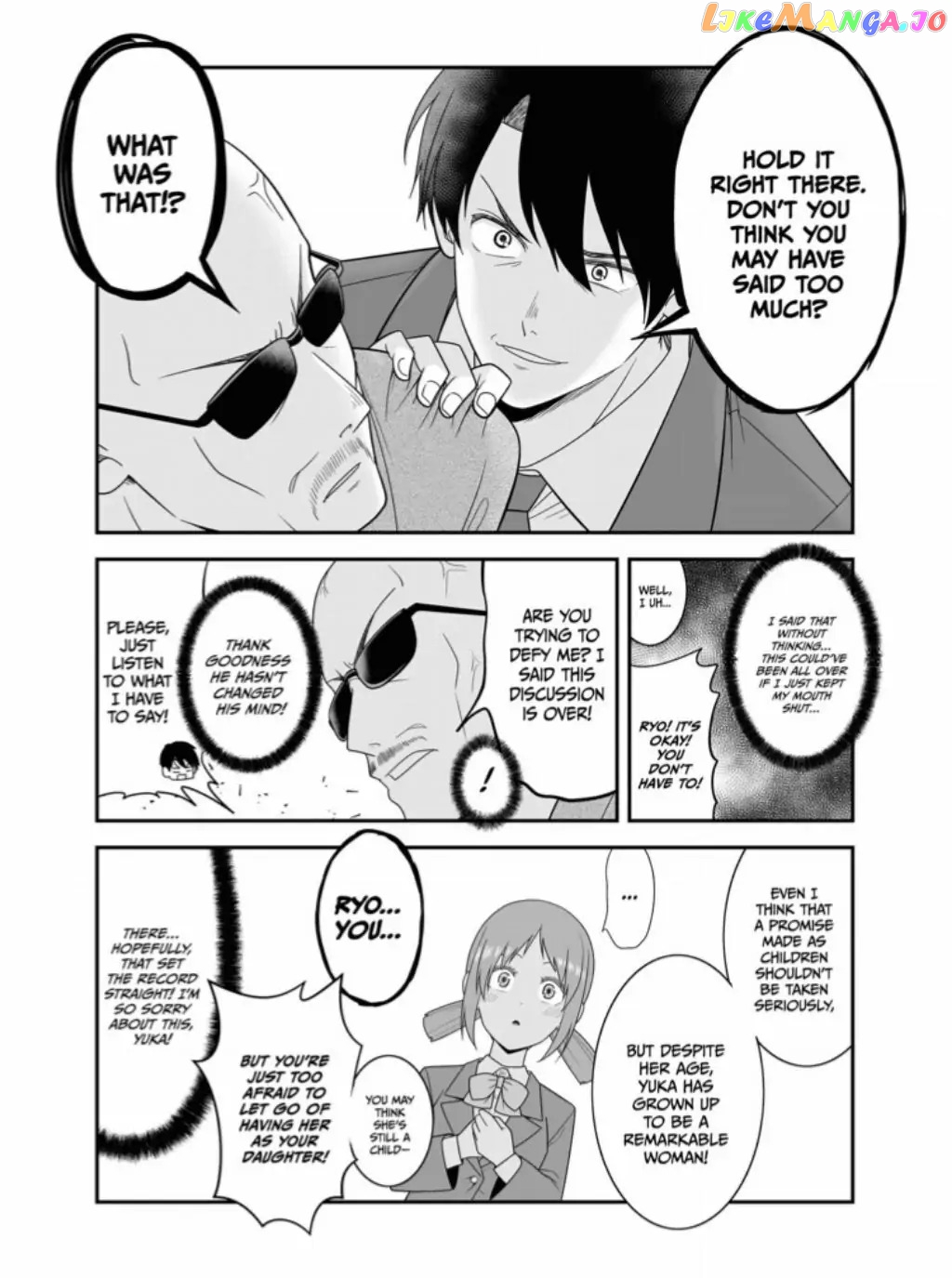 Promise to Marry Me When I'm Older! Chapter 4 - page 5