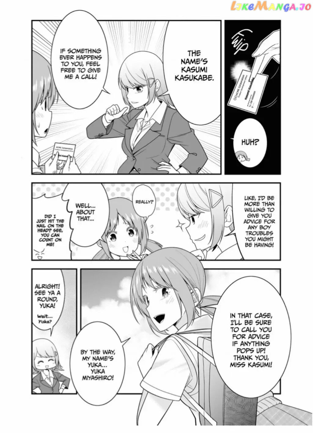 Promise to Marry Me When I'm Older! Chapter 5 - page 5