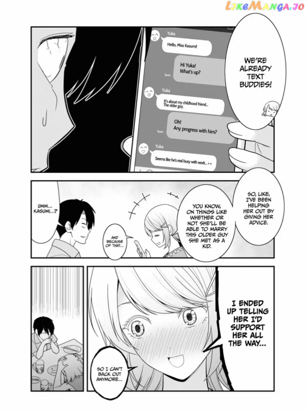 Promise to Marry Me When I'm Older! Chapter 6 - page 6