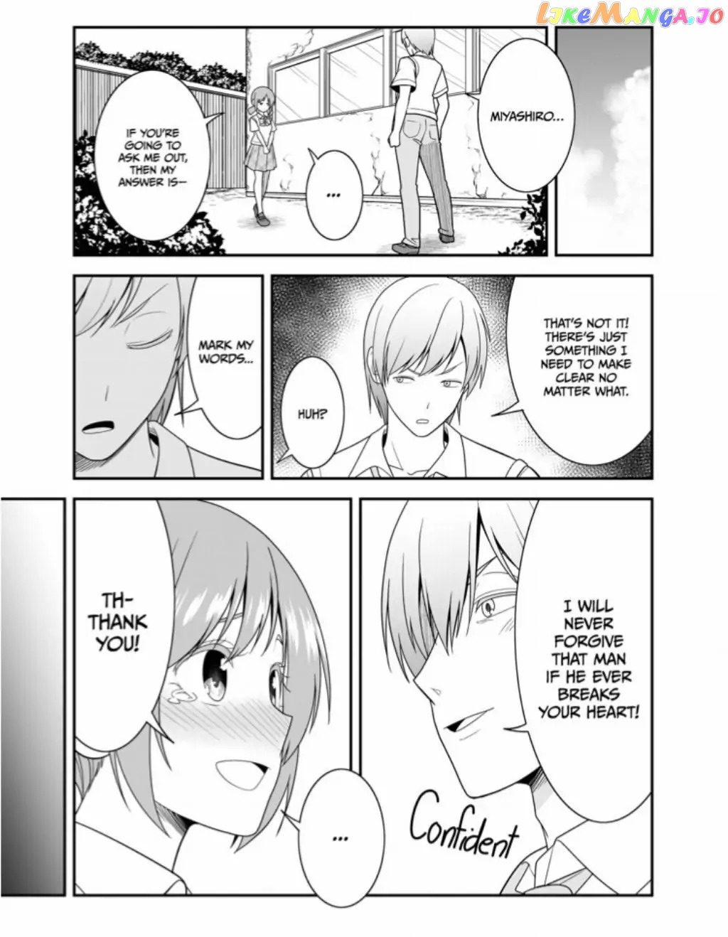 Promise to Marry Me When I'm Older! Chapter 6.5 - page 5
