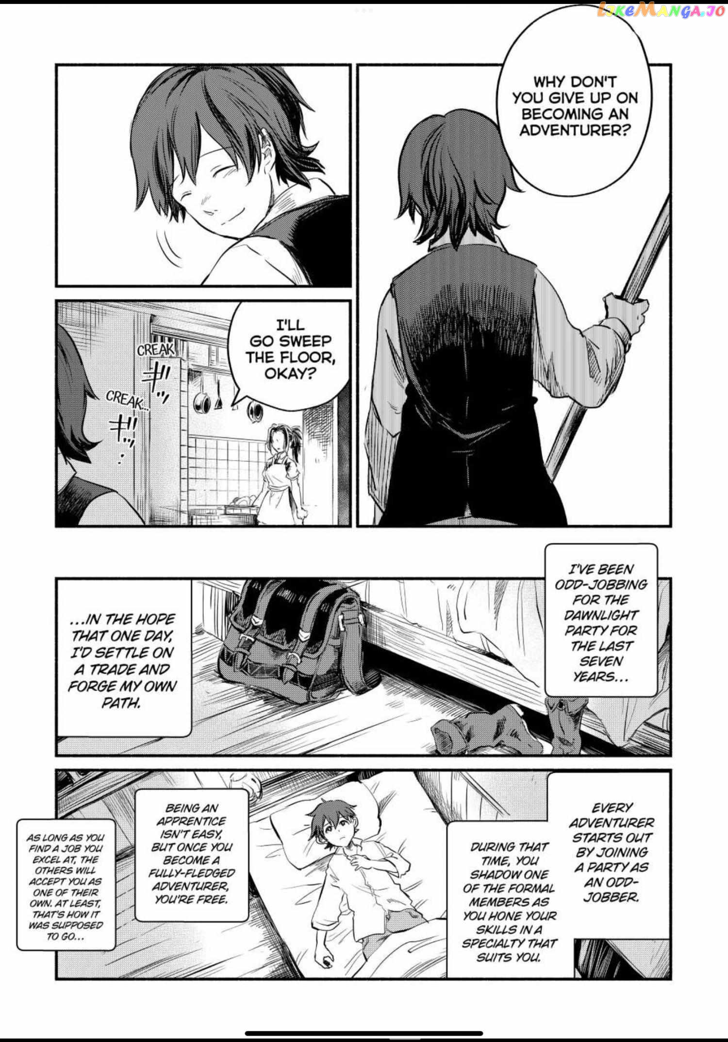 A Banished Odd-jobber Starts a New Life Chapter 1 - page 20