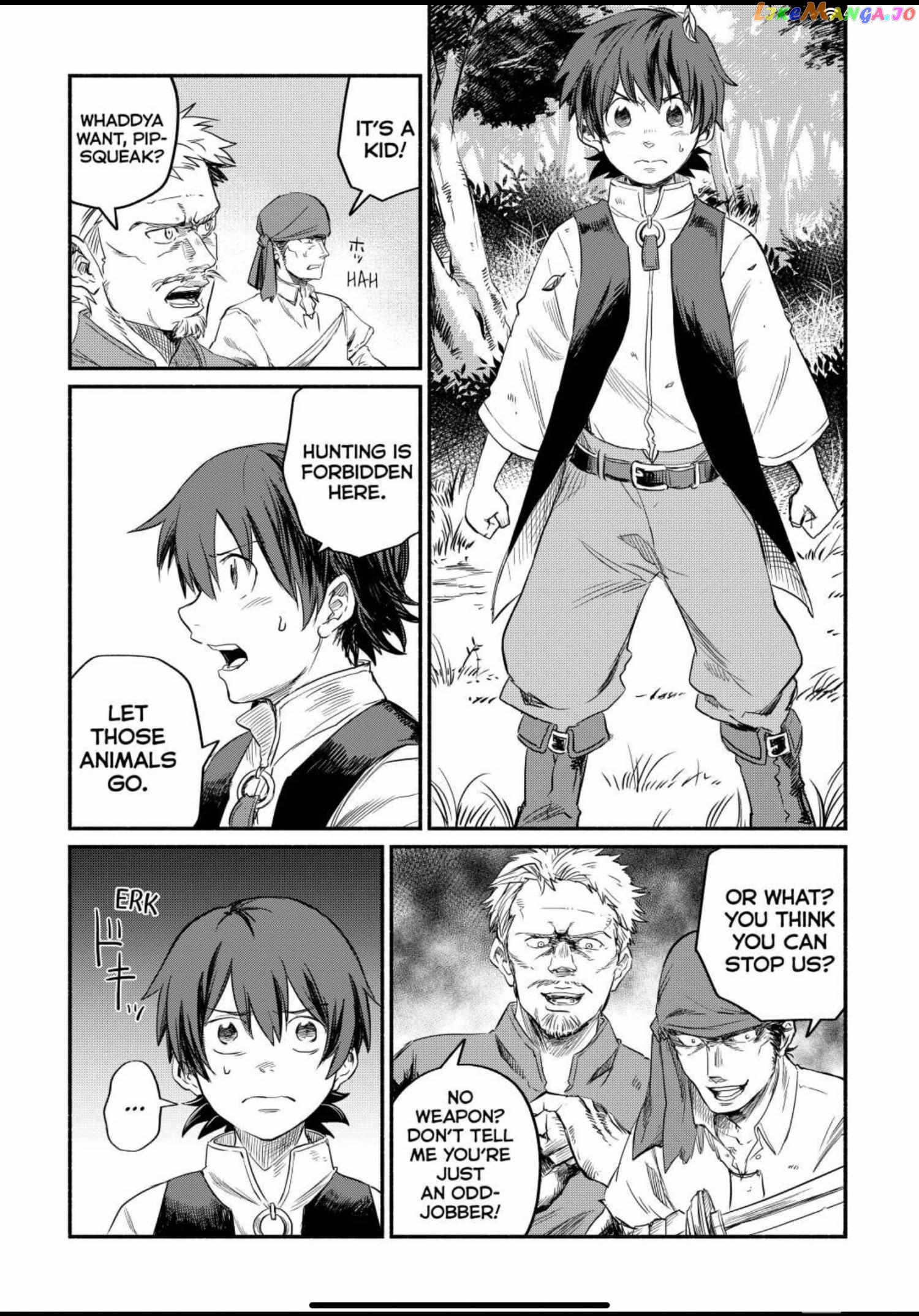 A Banished Odd-jobber Starts a New Life Chapter 1 - page 5