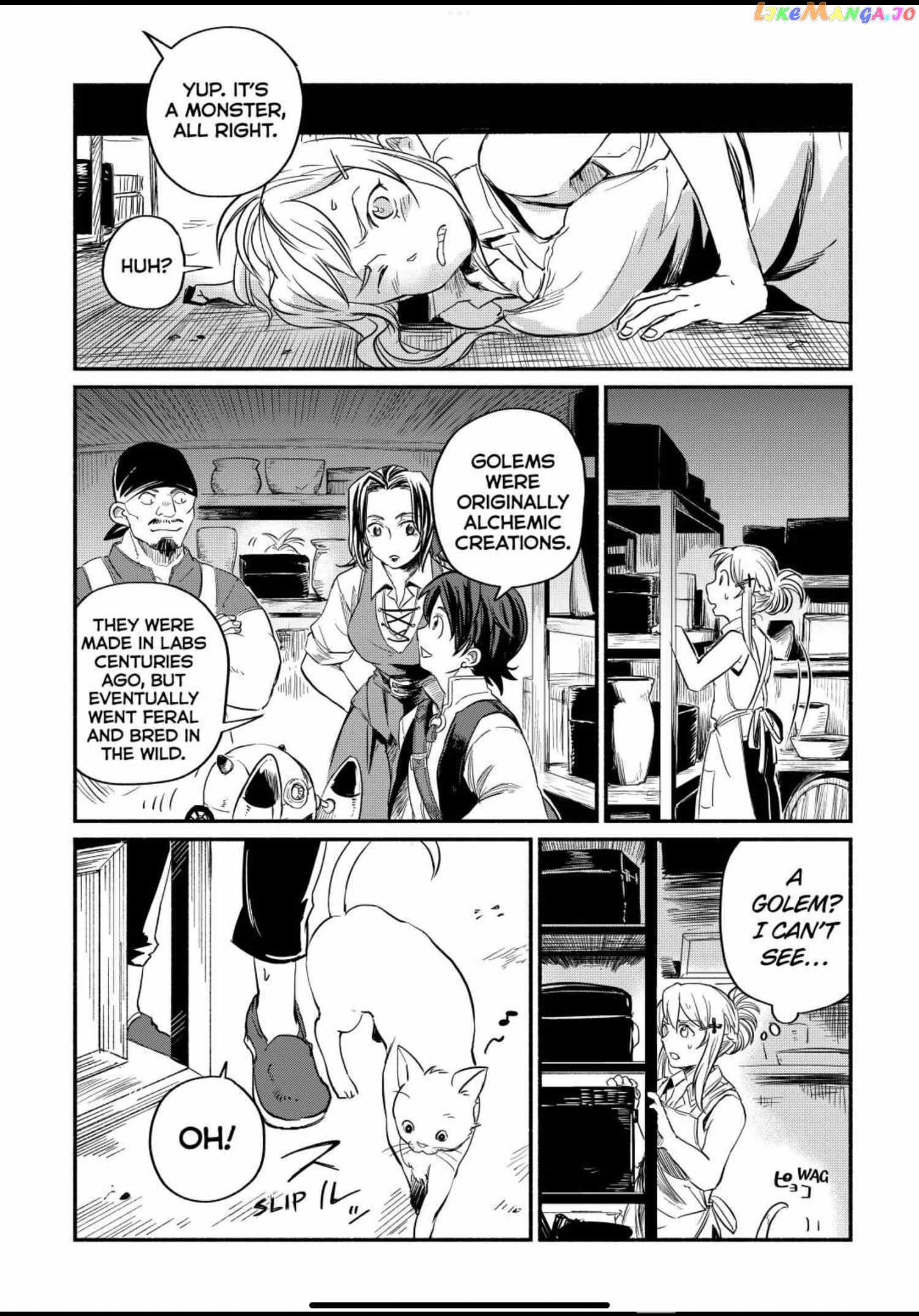 A Banished Odd-jobber Starts a New Life Chapter 3 - page 13