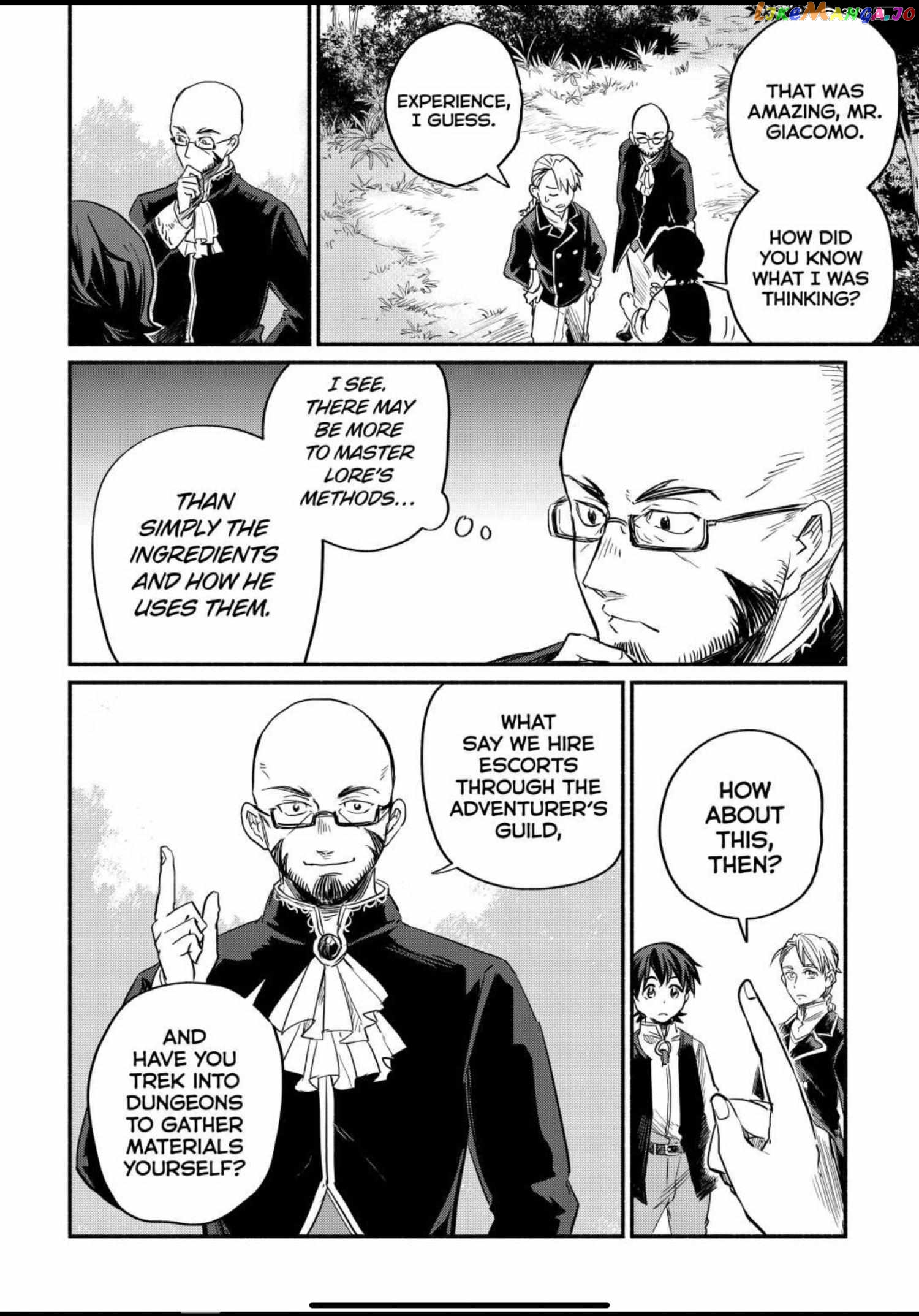 A Banished Odd-jobber Starts a New Life Chapter 3 - page 35