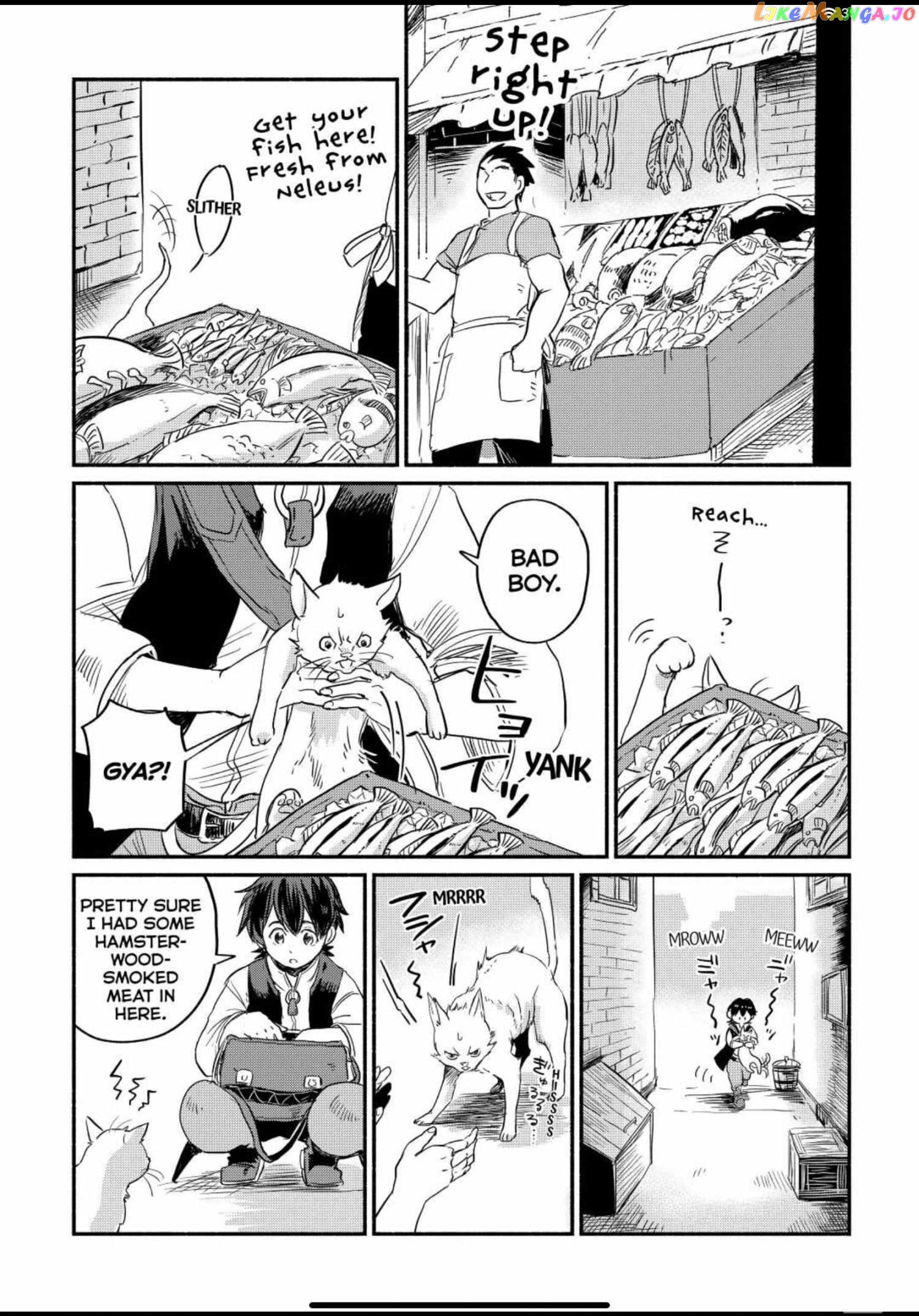 A Banished Odd-jobber Starts a New Life Chapter 3 - page 3