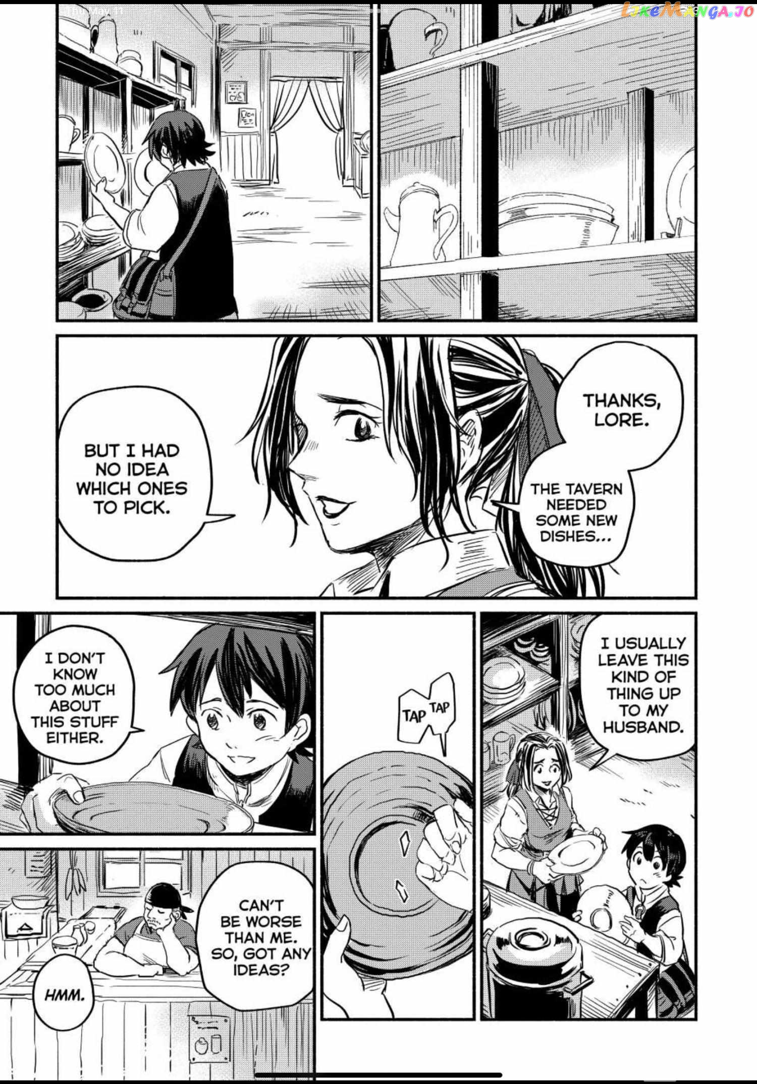 A Banished Odd-jobber Starts a New Life Chapter 3 - page 6