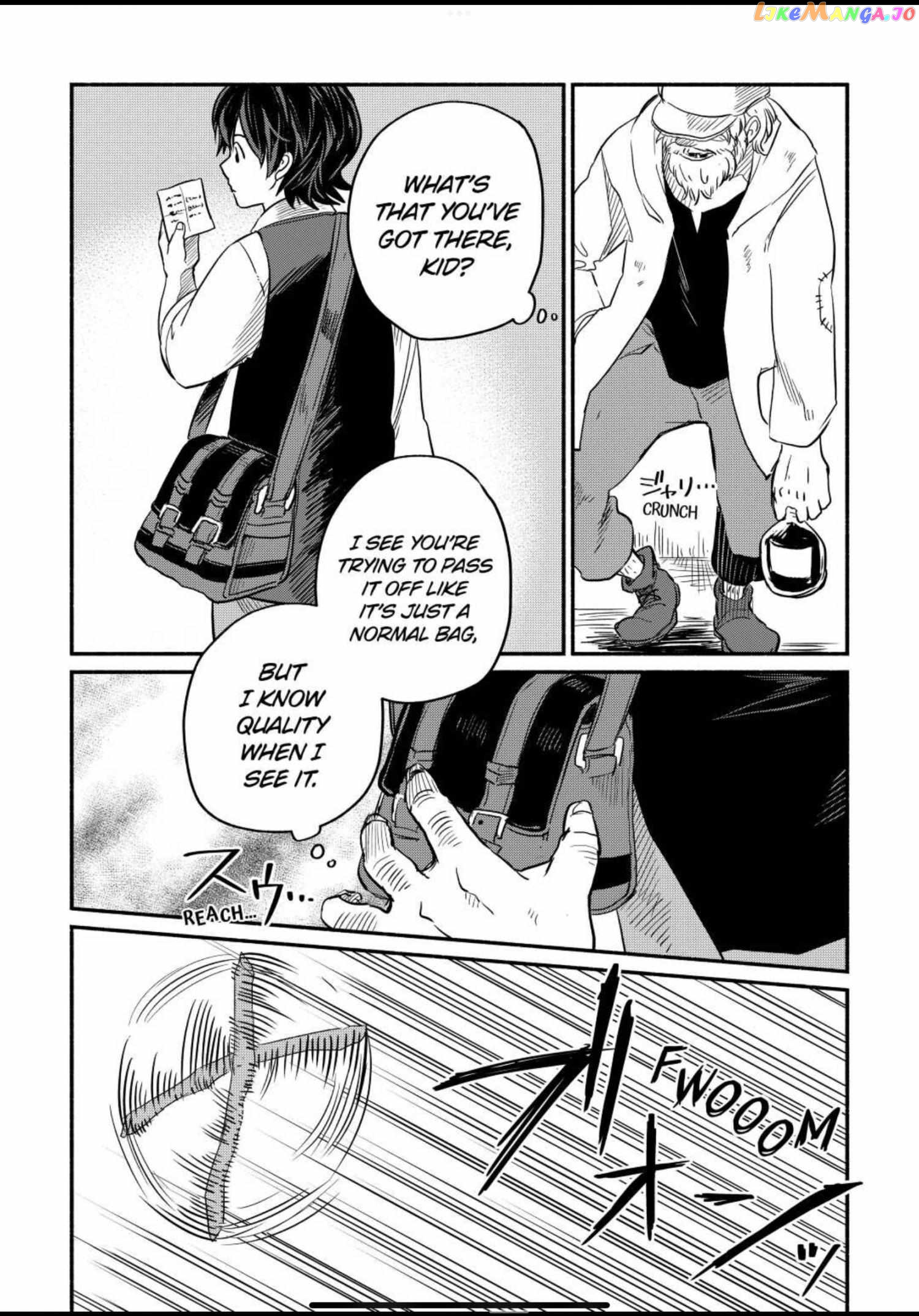 A Banished Odd-jobber Starts a New Life Chapter 4 - page 20