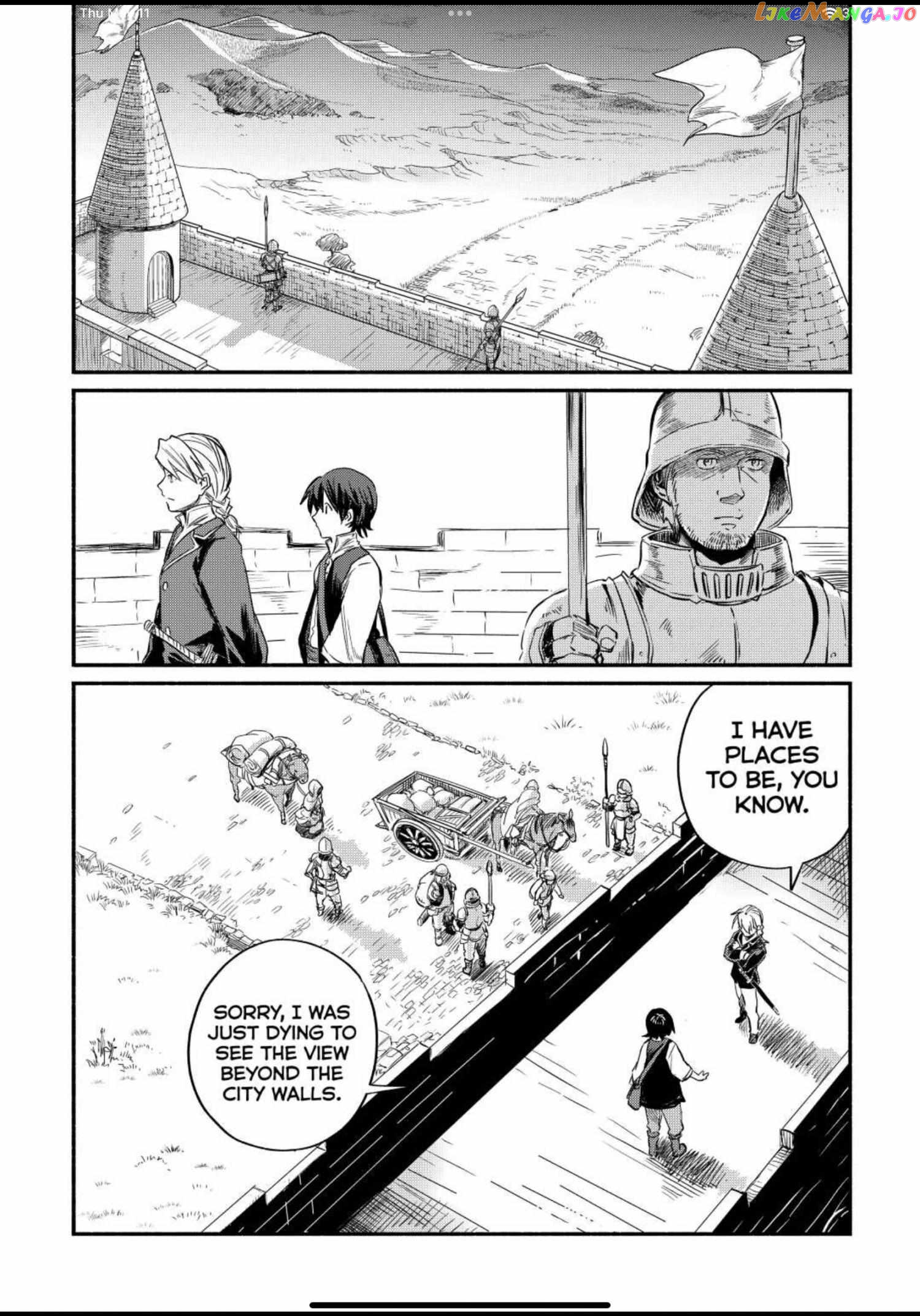 A Banished Odd-jobber Starts a New Life Chapter 4 - page 2