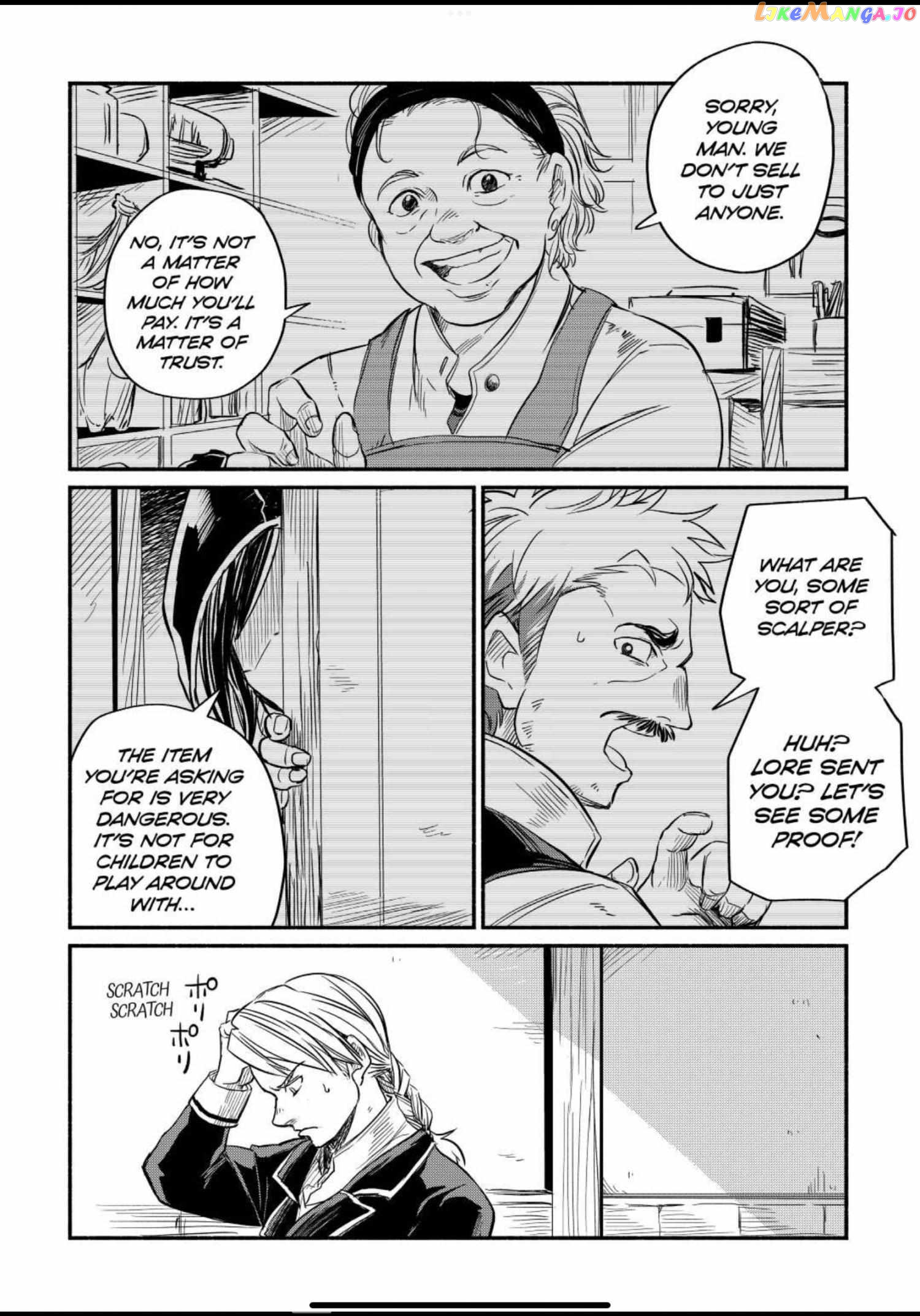 A Banished Odd-jobber Starts a New Life Chapter 4 - page 30