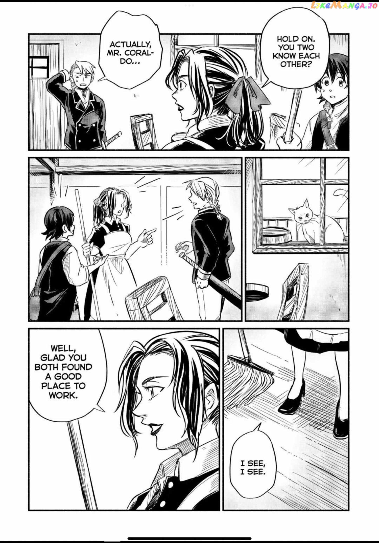 A Banished Odd-jobber Starts a New Life Chapter 4 - page 32
