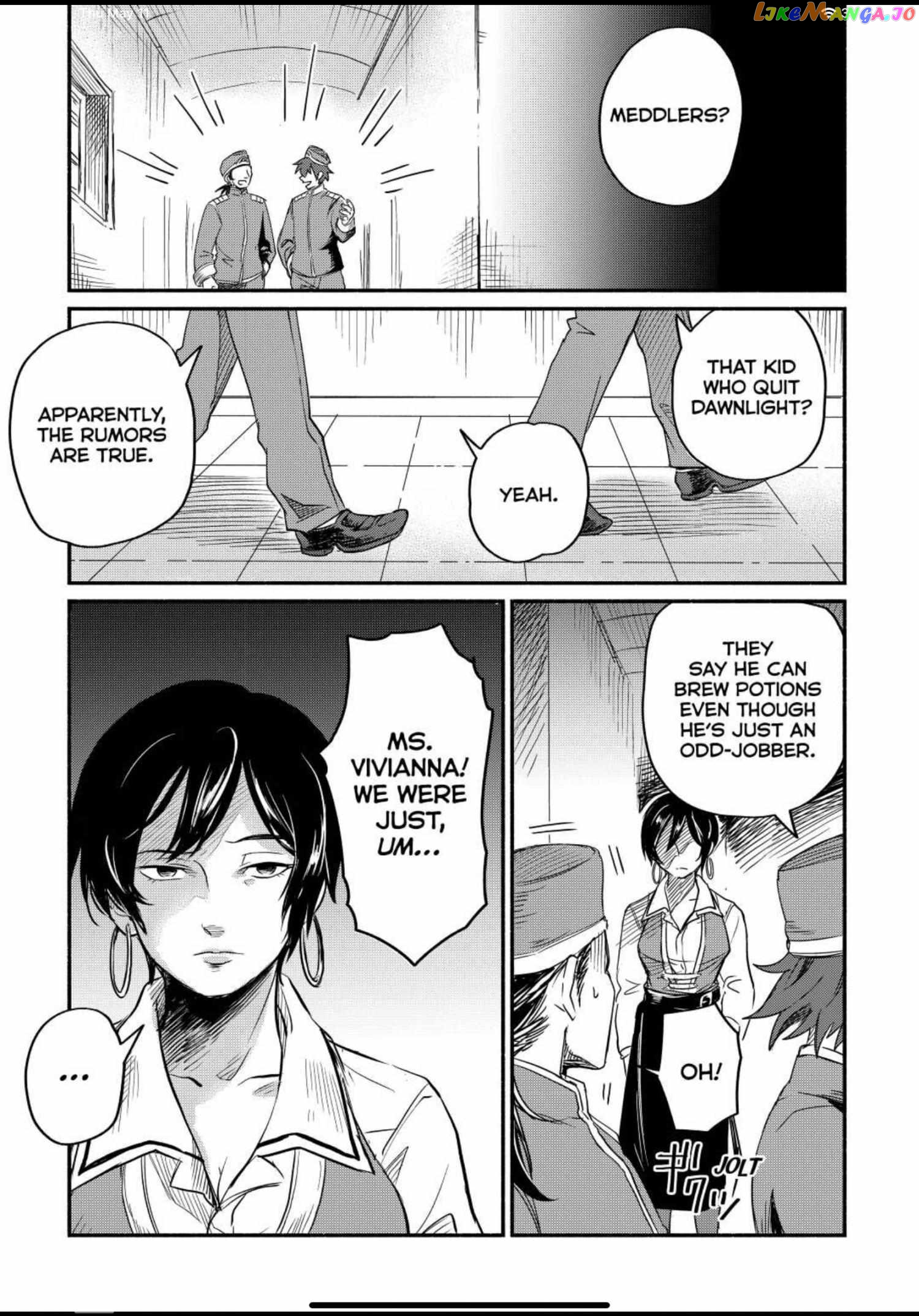 A Banished Odd-jobber Starts a New Life Chapter 4 - page 41