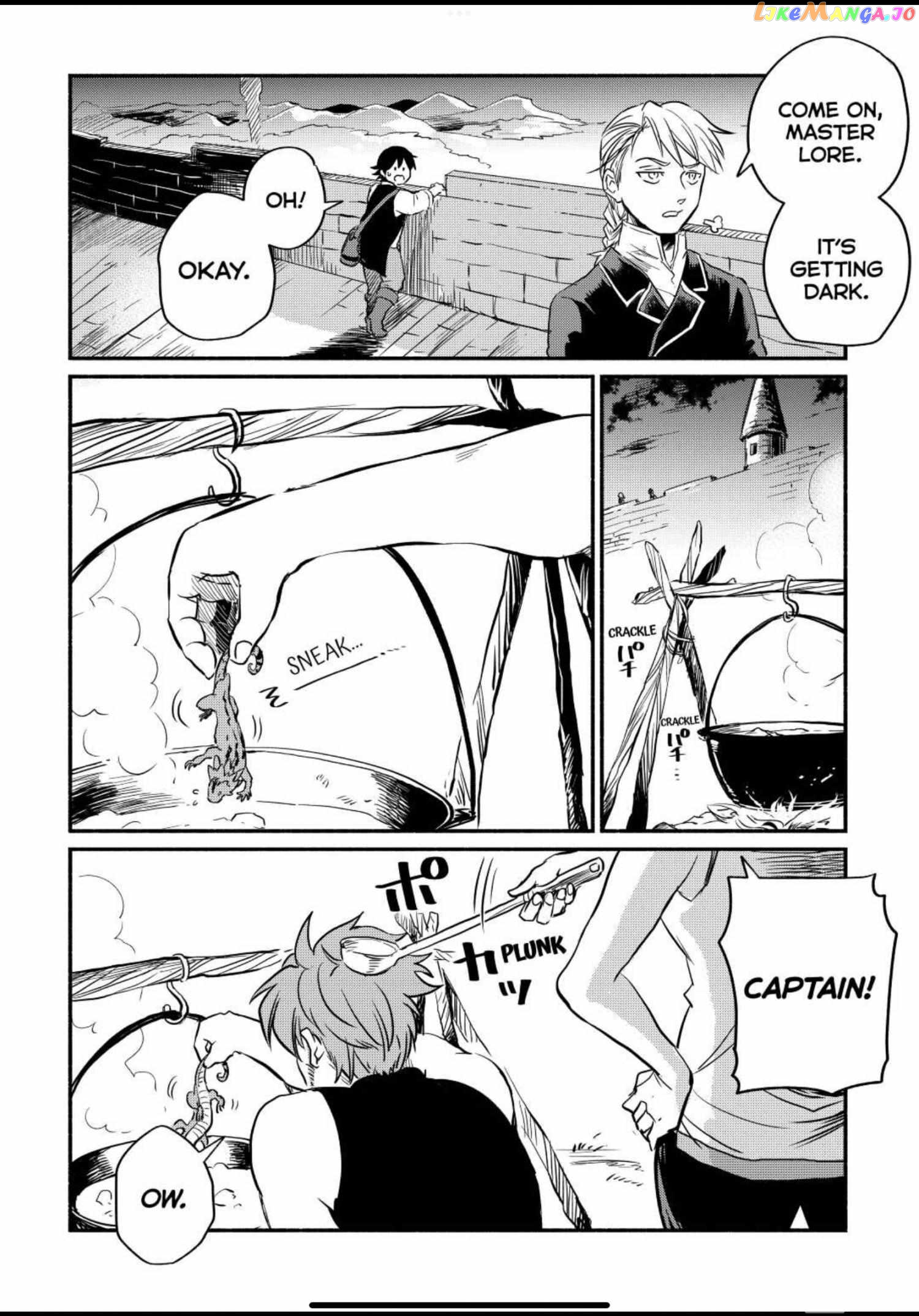 A Banished Odd-jobber Starts a New Life Chapter 4 - page 4