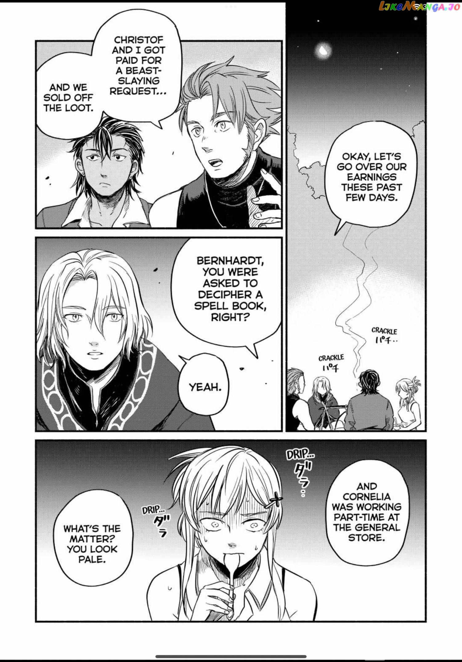 A Banished Odd-jobber Starts a New Life Chapter 4 - page 8