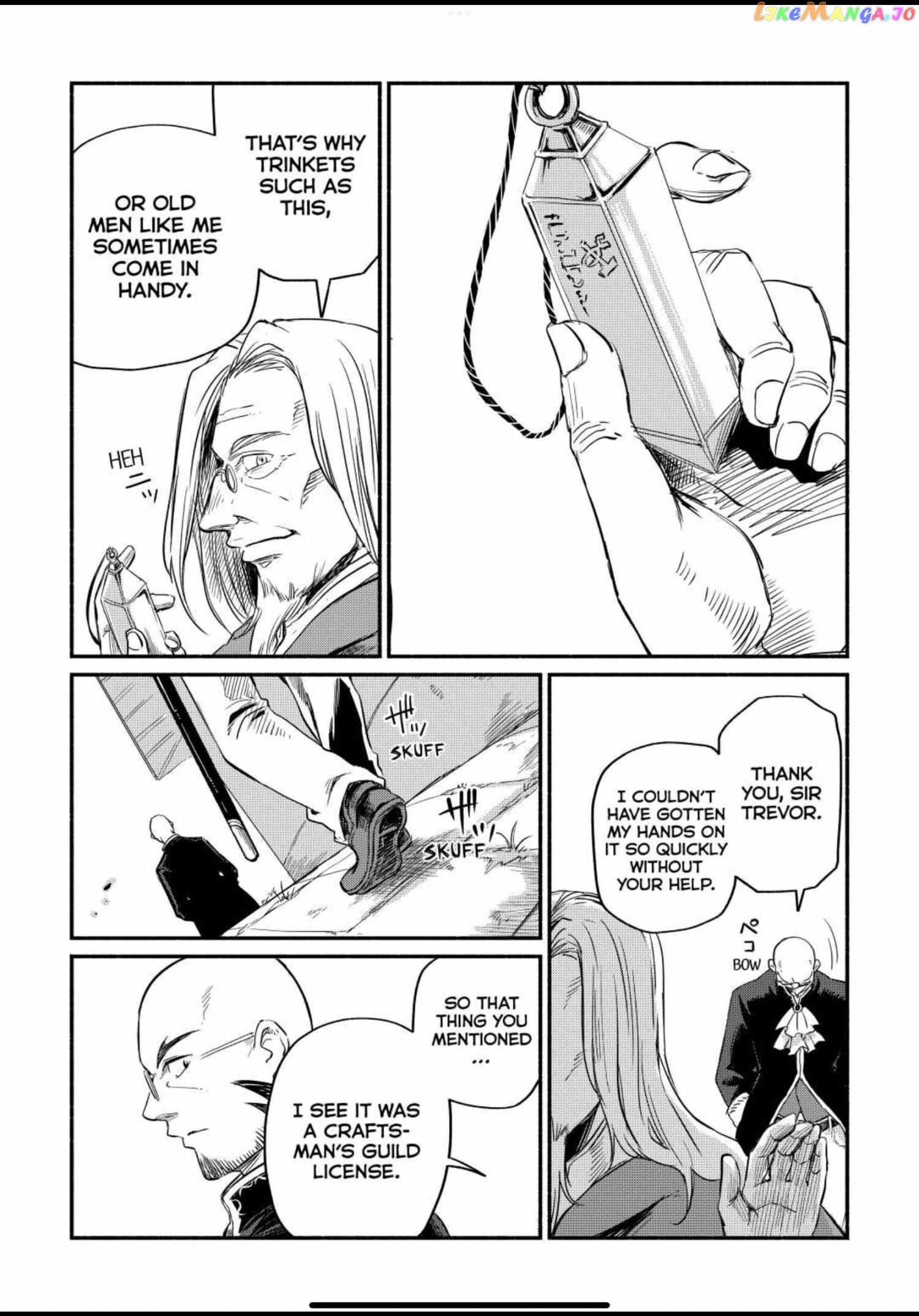 A Banished Odd-jobber Starts a New Life Chapter 5 - page 14