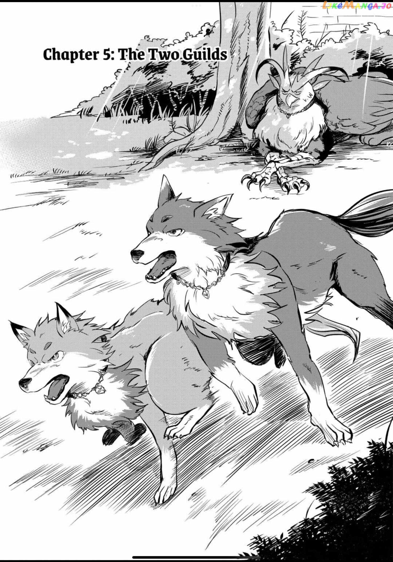 A Banished Odd-jobber Starts a New Life Chapter 5 - page 1