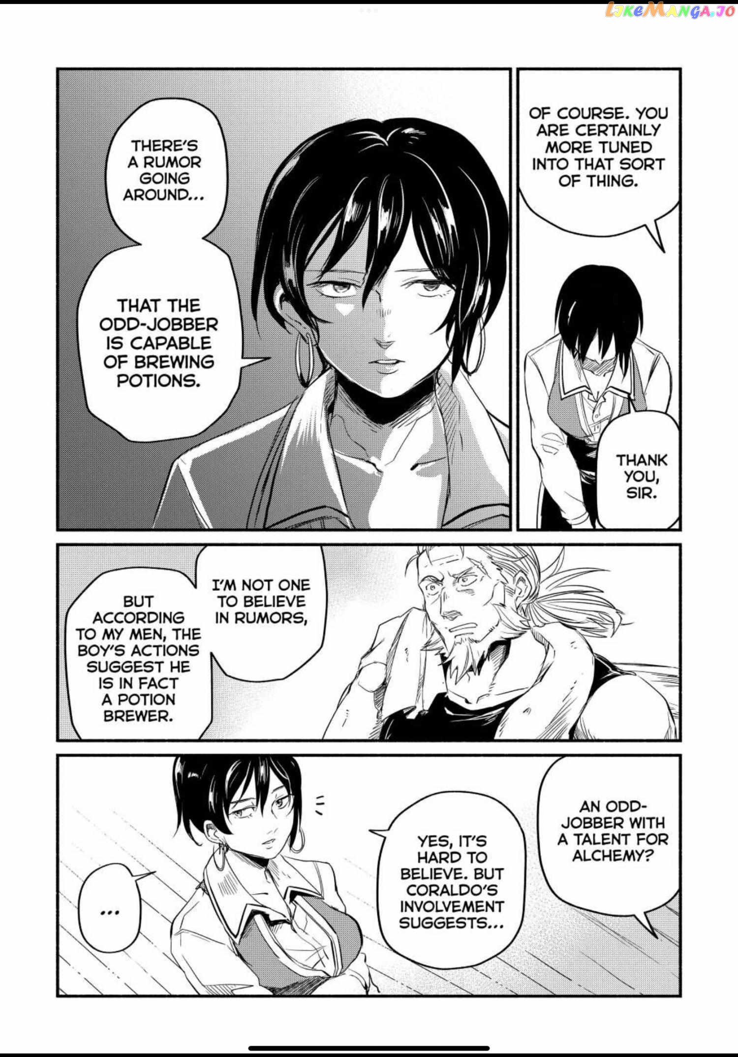 A Banished Odd-jobber Starts a New Life Chapter 5 - page 22