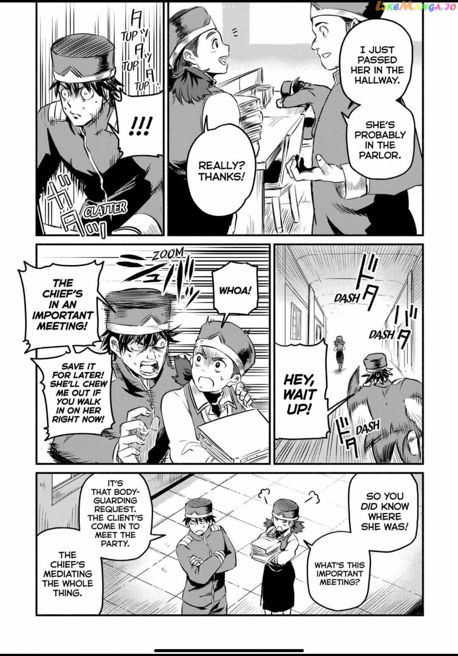 A Banished Odd-jobber Starts a New Life Chapter 7 - page 4