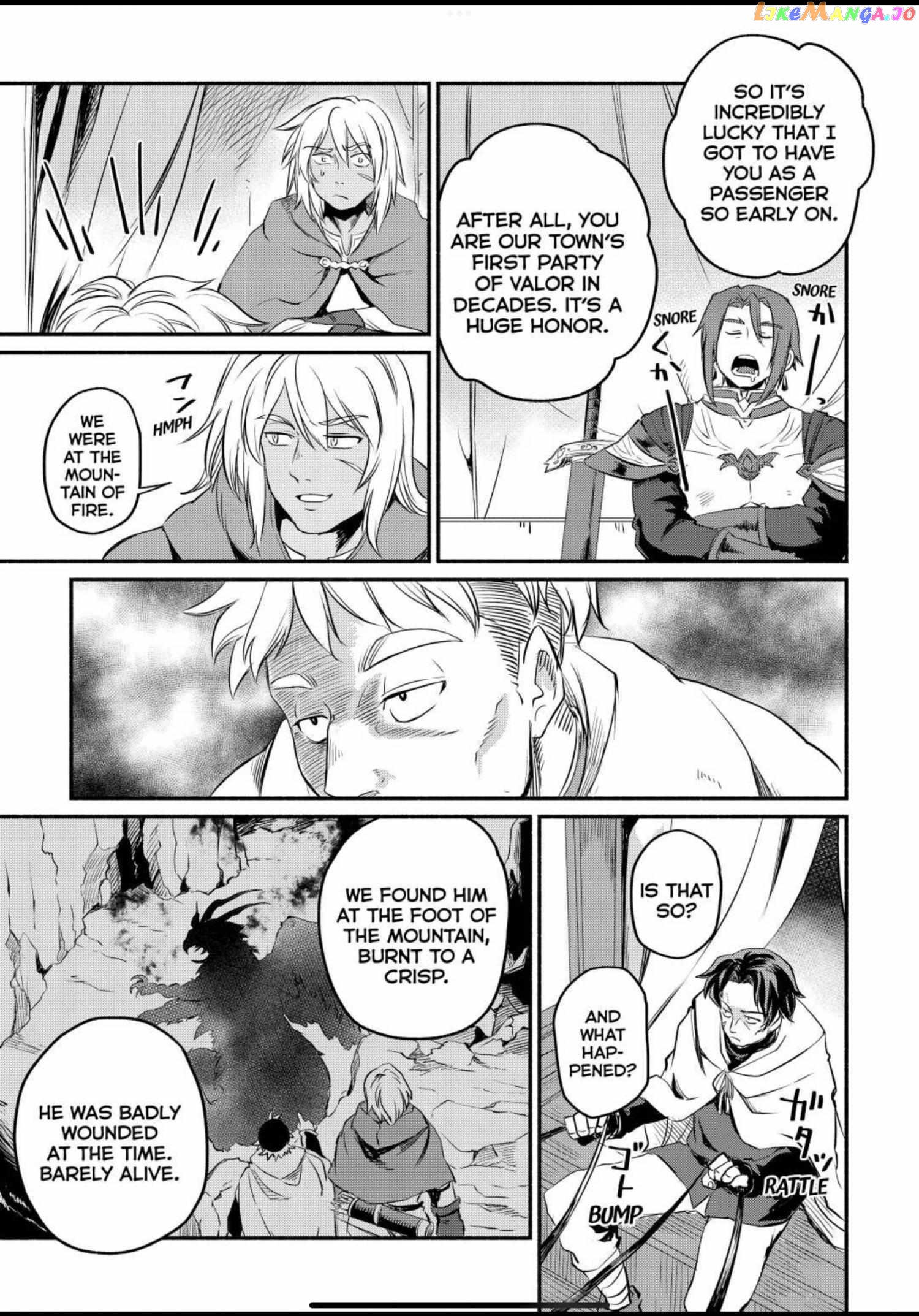 A Banished Odd-jobber Starts a New Life Chapter 8 - page 14