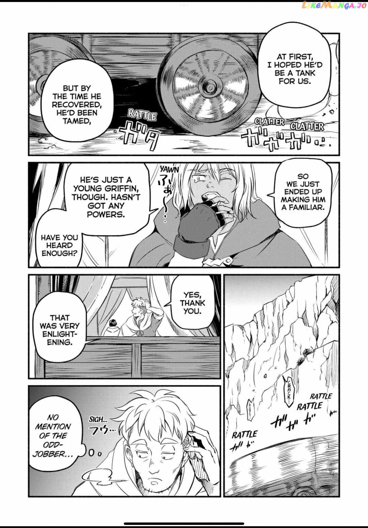 A Banished Odd-jobber Starts a New Life Chapter 8 - page 15