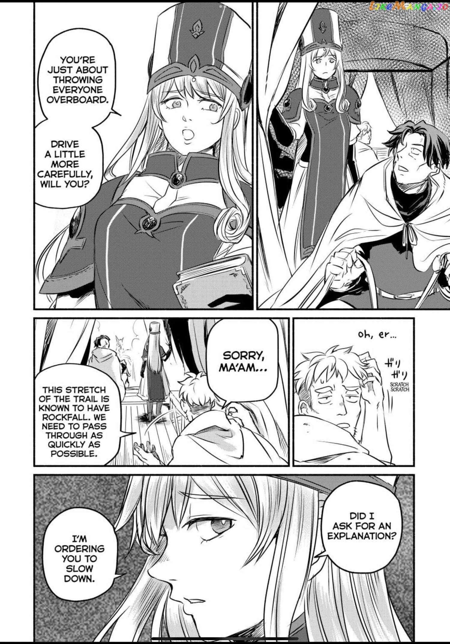A Banished Odd-jobber Starts a New Life Chapter 8 - page 17