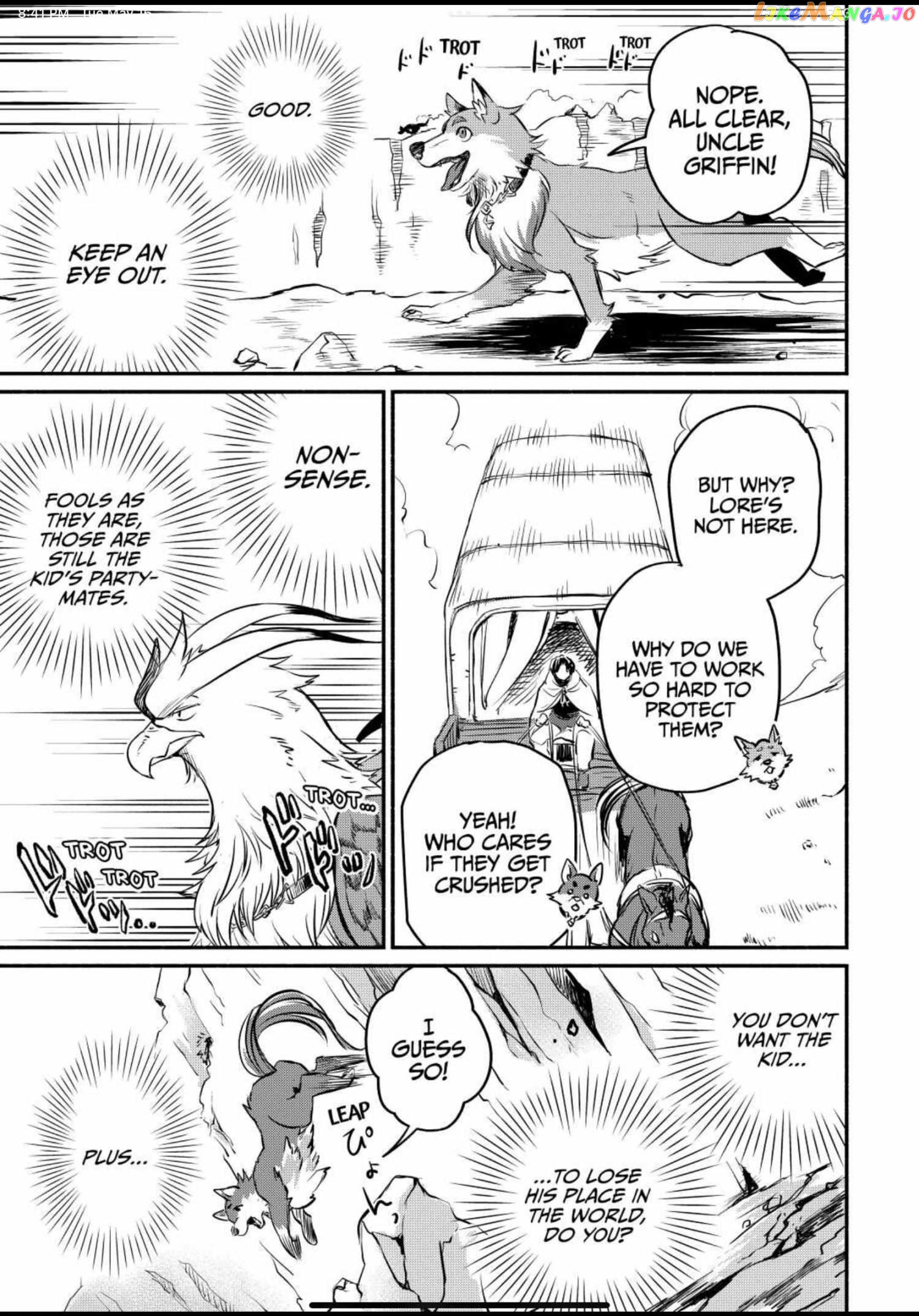 A Banished Odd-jobber Starts a New Life Chapter 8 - page 20